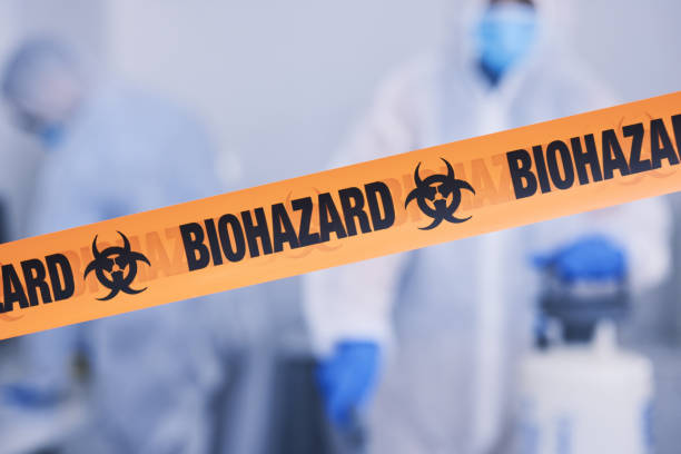 Professional Unattended Death Cleanup technician working in Yorktown, TX